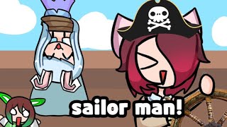 the sailor song animation meme [upl. by Jacquet143]