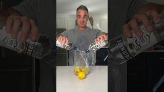 How To Make Homemade Limoncello 🍋 shorts [upl. by Olag378]