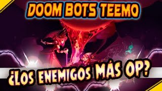 DOOM BOTS qué hace cada uno  Noticias League Of Legends LoL [upl. by Willms]