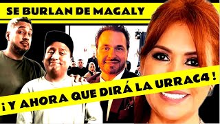 ❌️SE BURLAN DE MAGALY MEDINA EN MIAMI  ¿Y AHORA QUE VAS A DECIR MAGALY MEDINA [upl. by Muncey]