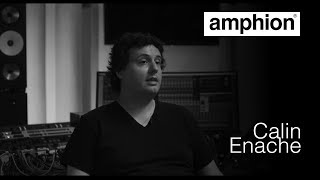 Calin Enache on recording mixing and mastering with Amphion studio monitors  Amphion Loudspeakers [upl. by Burhans536]