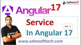 Service in Angular 17  Angular Service Part  1  Angular 17 Tutorials in Hindi [upl. by Nurse]