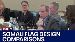 Simon addresses Somali flag design comparisons RAW [upl. by Nial]