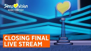 Simsovision Song Contest 2024  Closing Final  Live Stream  HeatUp [upl. by Paget]