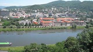 Besuch in Ústí nad Labem Aussigwmv [upl. by Omle]