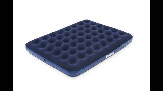 Bestway Flocked Air BedQueen 203X152X22Cm 2667003 [upl. by Sisco]