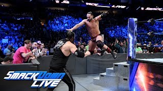 Tye Dillinger vs Baron Corbin SmackDown LIVE Jan 30 2018 [upl. by Ayanahs838]