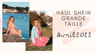 HAUL SHEIN AVRIL 2022 [upl. by Ydna]