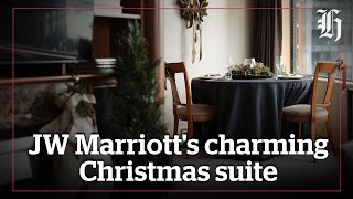 JW Marriotts charming Christmas suite  nzheraldconz [upl. by Alrad]