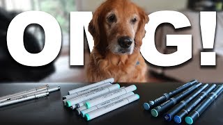 My Dog Picks My Art Supplies [upl. by Lekram]