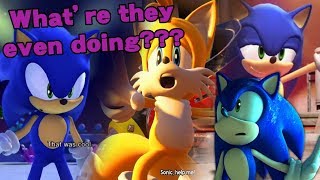 Sonic Stories CANT Be Restrictive [upl. by Assiar106]