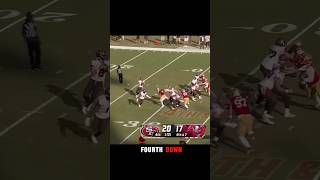 Baker makes a hell of a play🏴‍☠️🏈BakerMayfield NickBosa Bucaneers 49ers TomBrady NFL NFC [upl. by Ahsya]