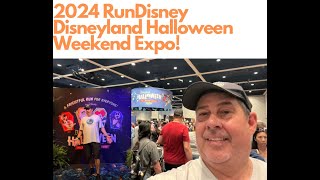 2024 runDisney Disneyland Halloween Weekend Expo [upl. by Anneirda]