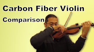 Carbon Fiber Violin comparison [upl. by Ludovico]