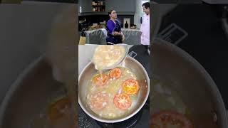 Watch ranimukherjee in conversation with sanjeevkapoor on food  Cheese Omelette Recipe celebrity [upl. by Ecirtnom]