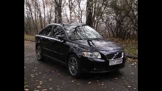 тестдрайв Volvo S40 [upl. by Nolyar]