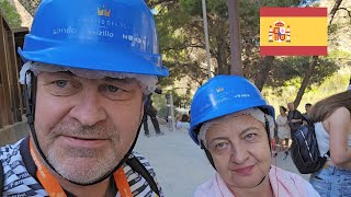 Spain 2024 Malaga Ardales Caminito del Rey Part2 [upl. by Norit]