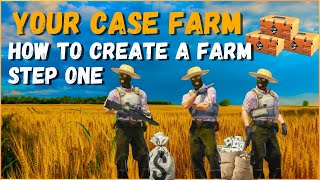 YOUR CASE FARM HOW TO CREATE A FARM IN CS2 Step one [upl. by Enylhsa]