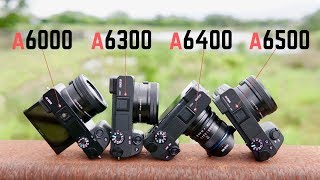 Sony A6000 vs A6300 vs A6400 vs A6500 A Buying Guide [upl. by Ashly]