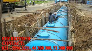 STP BIOTECH SEPTIC TANK BIOTECH SEPTIK TENK BIOTEK BIOFIL BIOFILTER BIOSEPTIC BIO SEPTIC [upl. by Nesline]