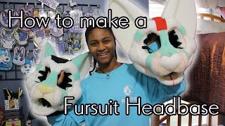 Fursuit Building  How to Make a Fursuit Headbase [upl. by Brieta]