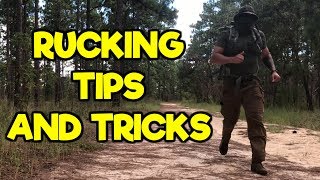 RUCKING TIPS AND TRICKS MILITARY SPEC OPS TRAINING [upl. by Garvey]