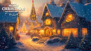 RELAXING CHRISTMAS MUSIC Soft Piano Music Best Christmas Songs for Relax Sleep Study [upl. by Ayel]