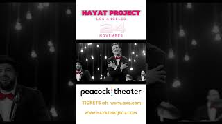 Hayat Project  Los Angeles [upl. by Lalo849]