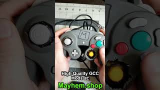 Modded Panasonic Gamecube Controller [upl. by Hisbe]