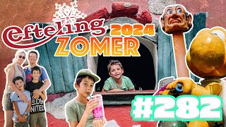 Vakantie Efteling 2024 deel 2 vlog 282 [upl. by Carrnan31]