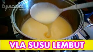 RESEP MUDAH Vla Original Lembut [upl. by Auhsuoj229]