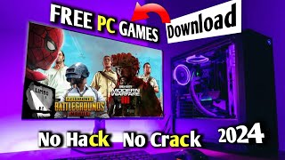 Top 5 Best Websites to Download Free Original  licensed PC Games 2024  Legal Websites NO PIRACY [upl. by Eeuqram]