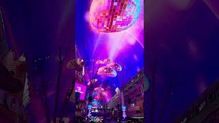 Fremont Street Experience Las Vegas Nevada United States [upl. by Kahle]