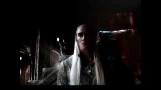 Lo Hobbit  Scene di Thranduil in Italiano [upl. by Ayahs]