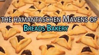 The Hamantaschen Mavens of Breads Bakery [upl. by Otreblaug670]