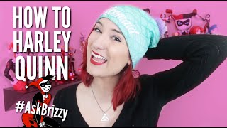 HOW TO DO A HARLEY QUINN VOICE  Ask Brizzy [upl. by Pry6]