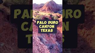 Camping At Palo Duro Canyon State Park In Texas [upl. by Darnall17]