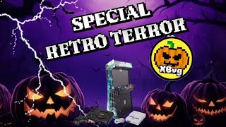 ESPECIAL RETRO TERROR 🎃👻🕹️ [upl. by Hendrik]