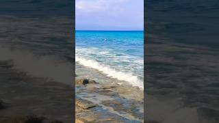 Greece Halkidiki Kassandra Afitos beach 🌊🌊🌊 beach summer sea [upl. by Ijok549]