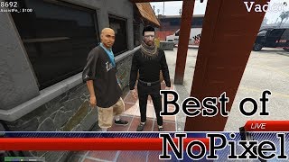 Vaders New Character  Insane Shootout  Best Of GTA V RP [upl. by Hannon45]