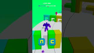 Blob Shifter 3D best funny cool game ever played shorts [upl. by Dolorita671]