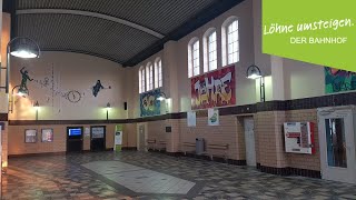 Löhne umsteigen Der Bahnhof [upl. by Granoff902]