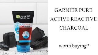 Garnier Pure Active 3 in 1 Charcoal Review Face WashMaskSrub Urduhindi [upl. by Lenno]