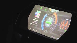 Tesla Model S Performance Launch Control 060 MPH in 40 seconds during 0120 MPH Acceleration Test [upl. by Bara]