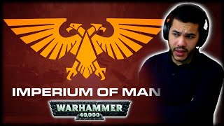 Imperium of Man  Warhammer 40K  The Templin Institute Reaction [upl. by Varick133]