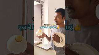 Edge banding pasting  carpenter shorts trending shortvideo youtubeshorts youtube edgebanding [upl. by Ahsienom]