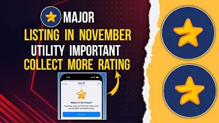 MAJOR Listing in November  Very Important Utility  Collect More Ratings major listing [upl. by Ilrahc]