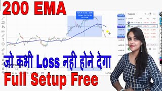 200 EMA200 EMA Trading Strategymoving average StrategyExponential Moving AverageEMA Strategy [upl. by Onailil]