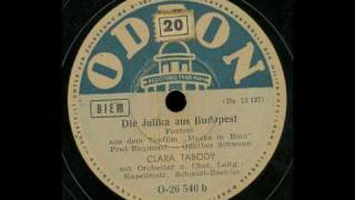 Die Juliska aus Budapest  Clara Tabody [upl. by Gulick23]