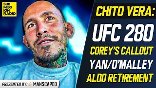 Marlon Vera to Sandhagen quotYou want it F come and get itquot YanOMalley Jose Aldos Retirement [upl. by Navlys]